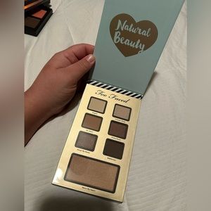 Too Faced Makeup Palette- brand new never used!